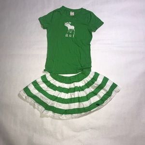 Green Abercrombie Kids Outfit